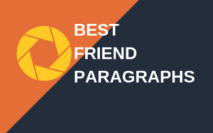 Best Friend Paragraphs